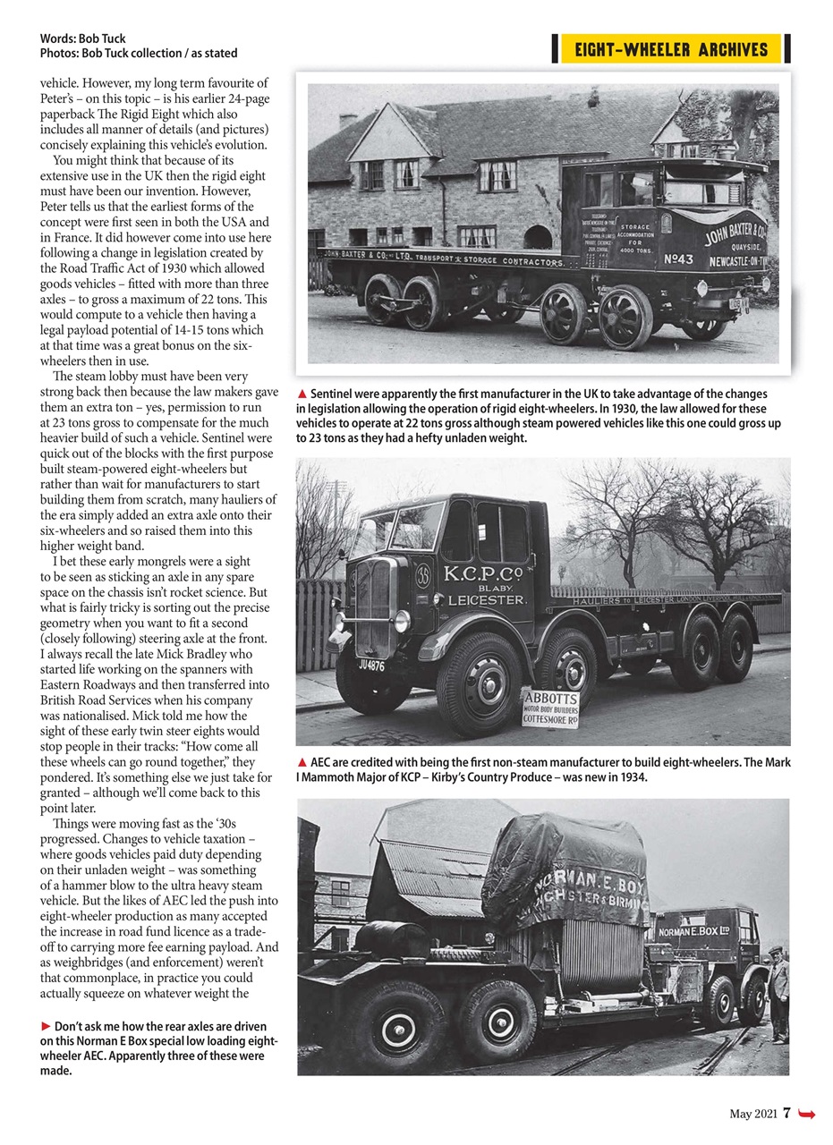 Heritage Commercials Magazine Preview Pages