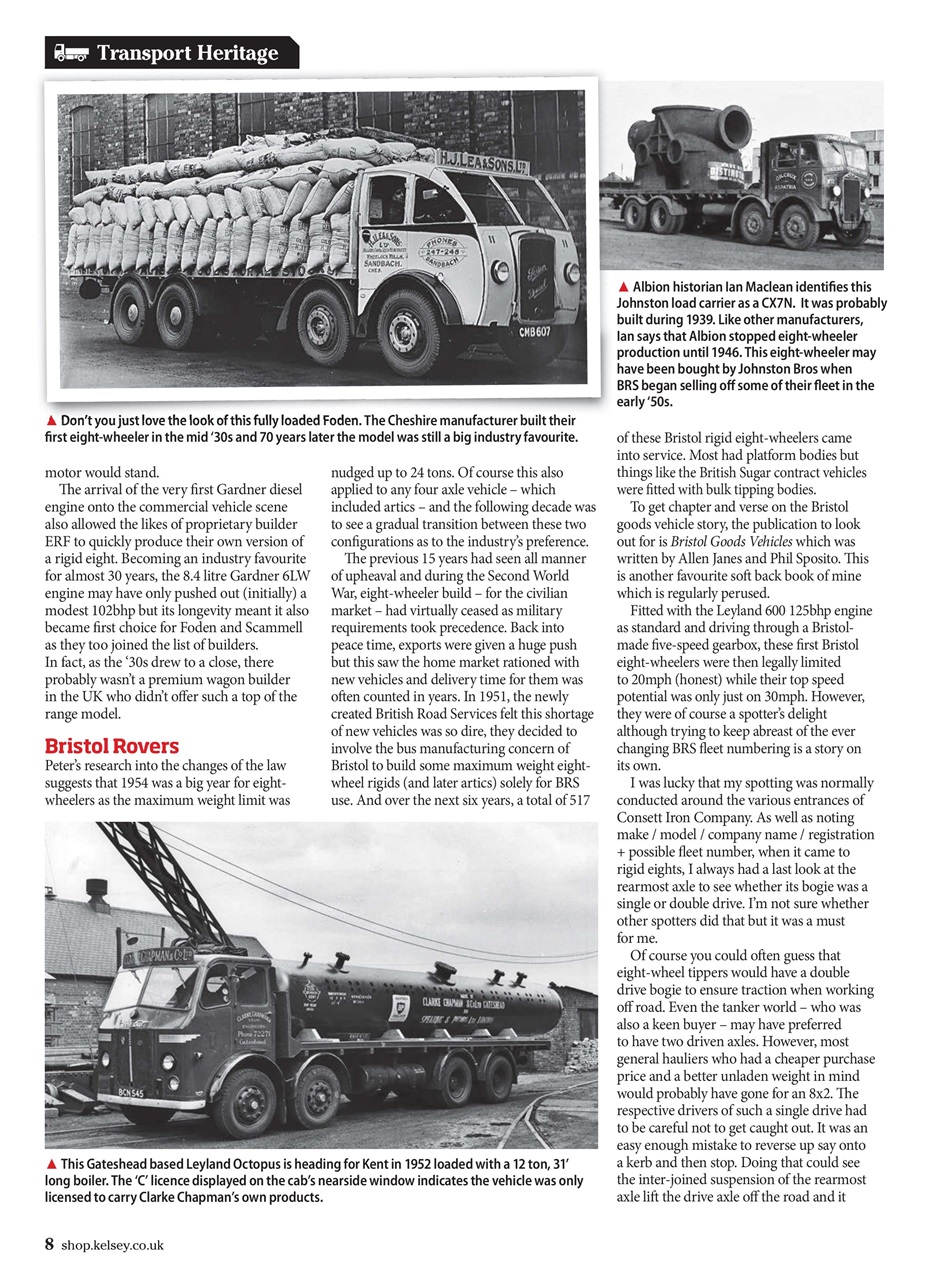 Heritage Commercials Magazine Preview Pages