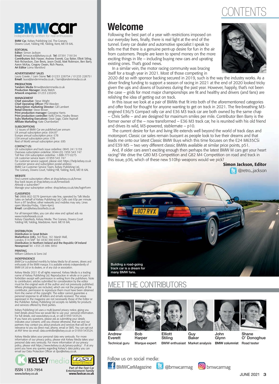 Total BMW Preview Pages