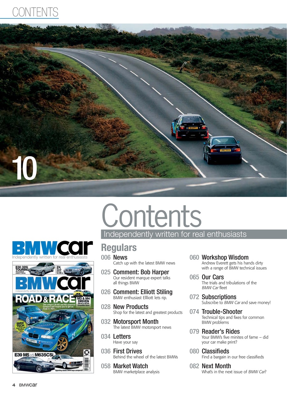 Total BMW Preview Pages