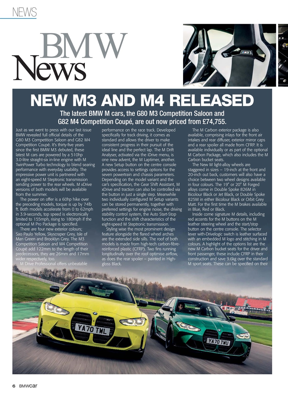 Total BMW Preview Pages