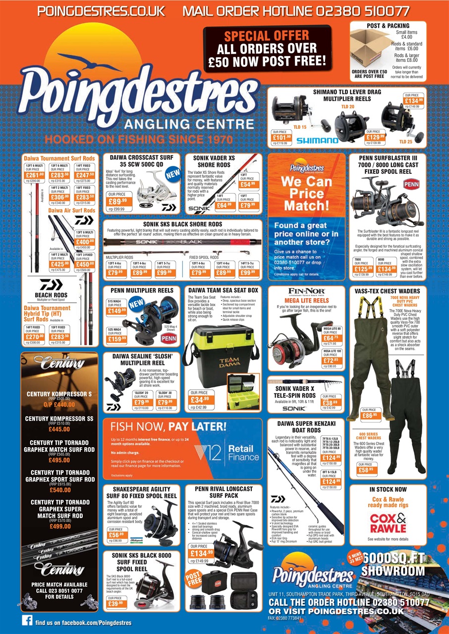 Sea Angler Preview Pages