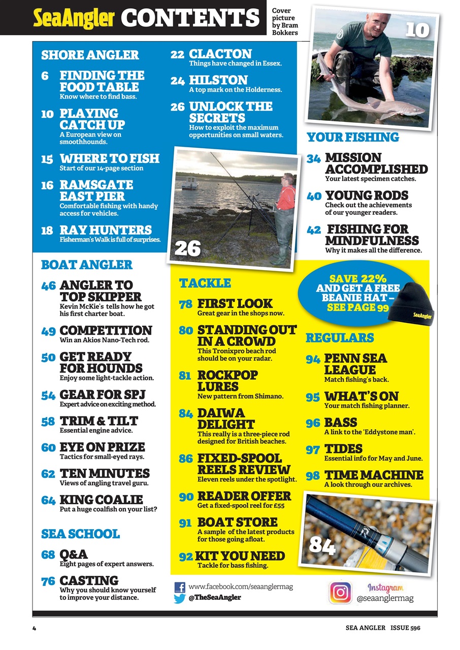 Sea Angler Preview Pages