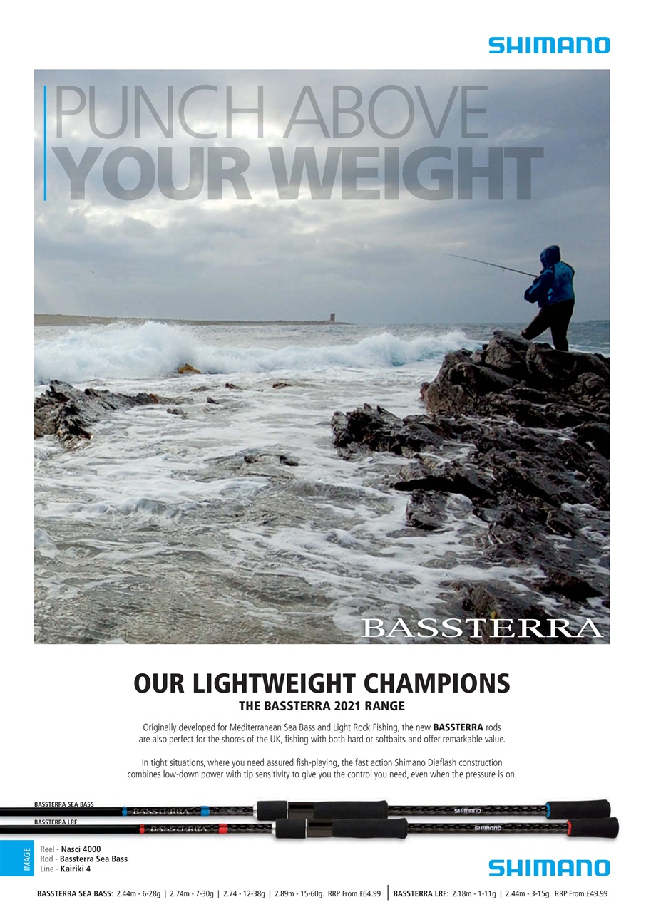 Sea Angler Preview Pages