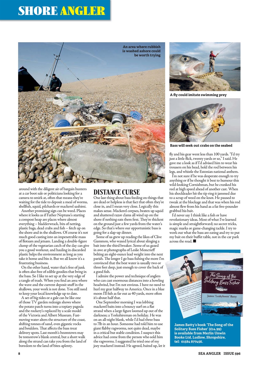 Sea Angler Preview Pages