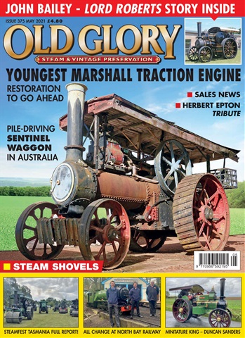 Old Glory Magazine issue May-21