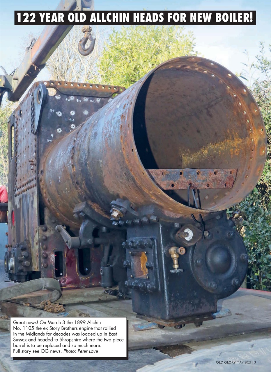 Old Glory Magazine Preview Pages