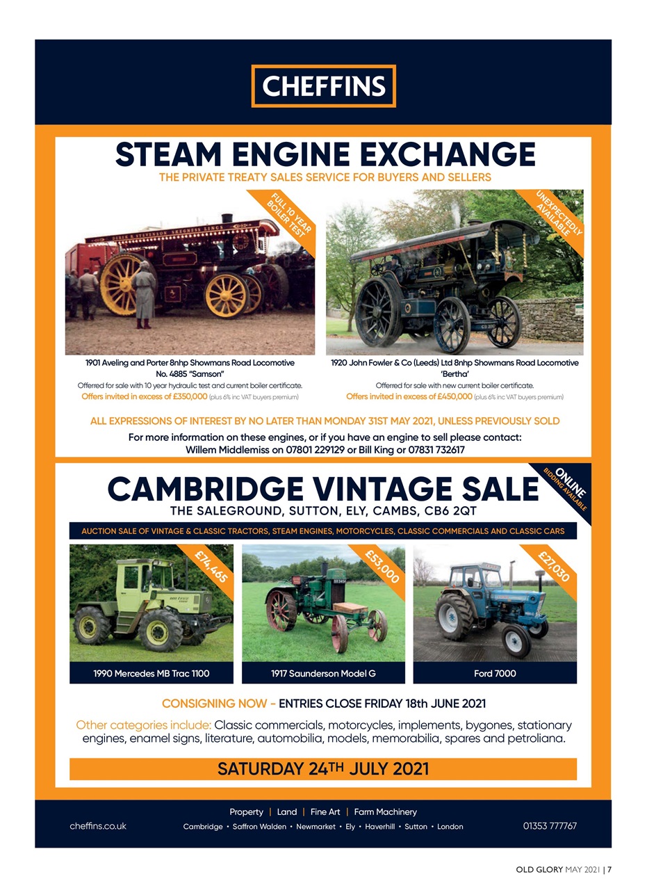 Old Glory Magazine Preview Pages