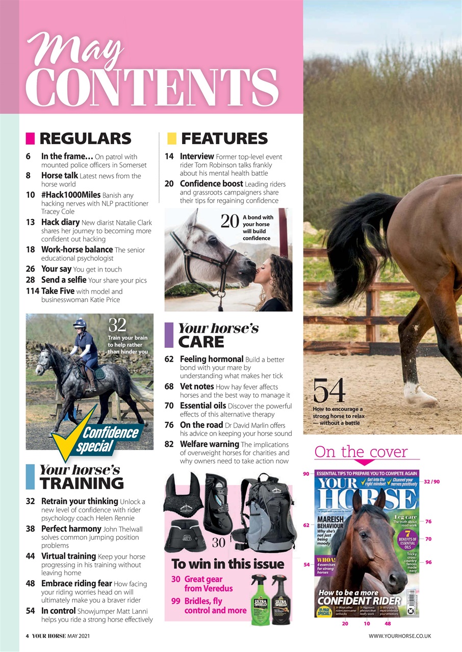 Your Horse Preview Pages