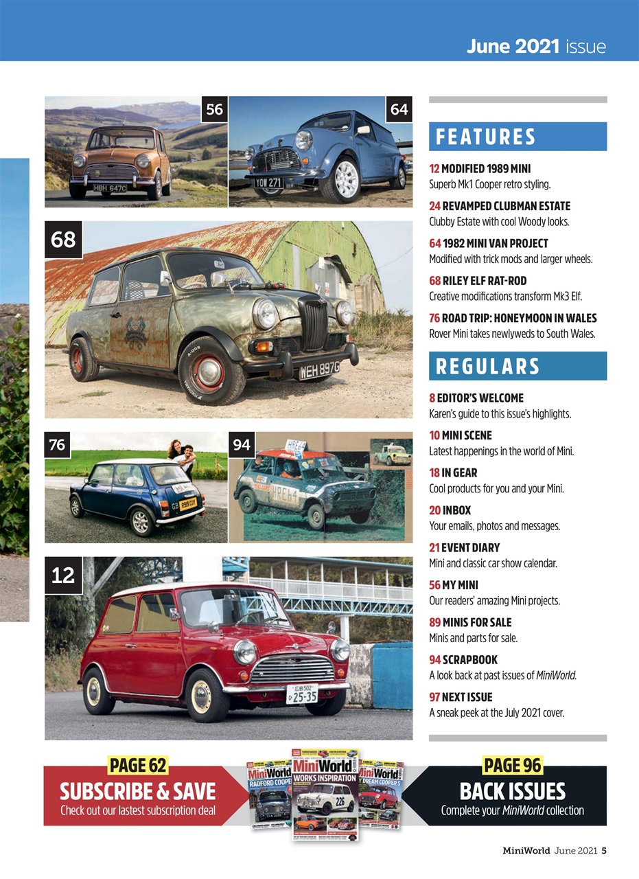 Mini World Preview Pages