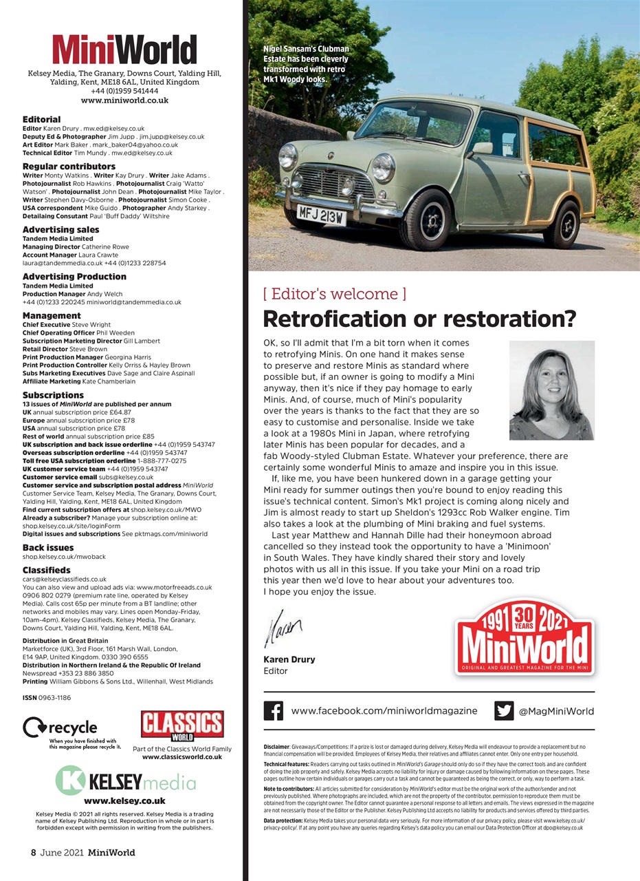 Mini World Preview Pages