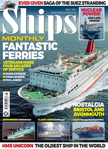 Ships Monthly issue May-21