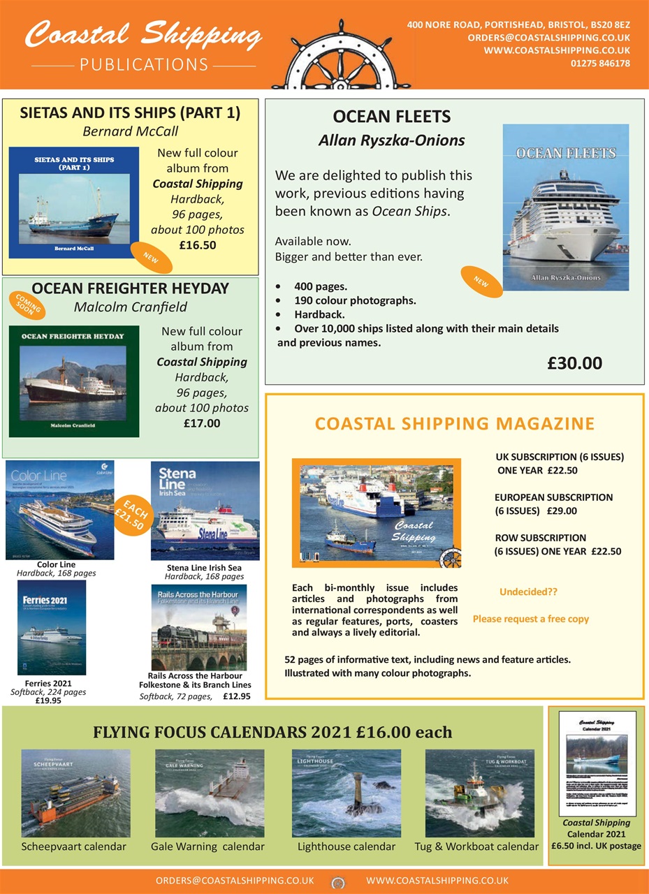 Ships Monthly Preview Pages