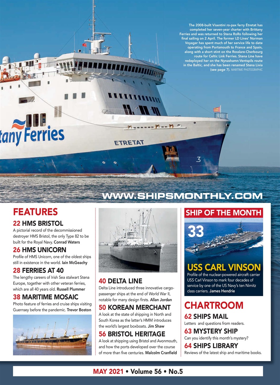 Ships Monthly Preview Pages