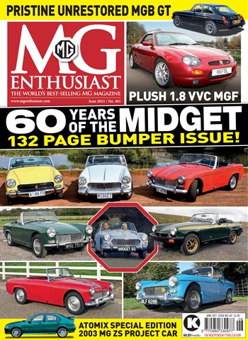 MG Enthusiast issue Jun-21