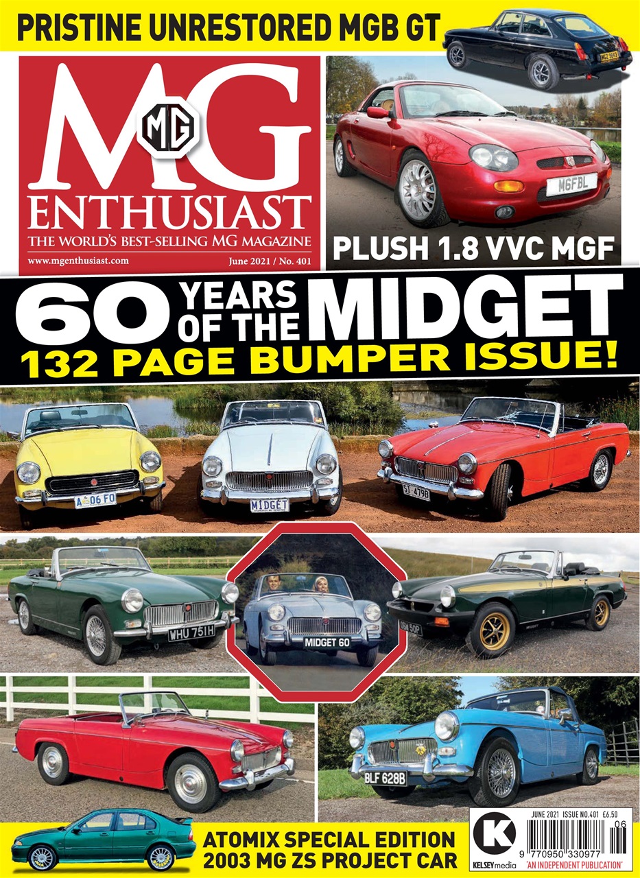 MG Enthusiast Preview Pages