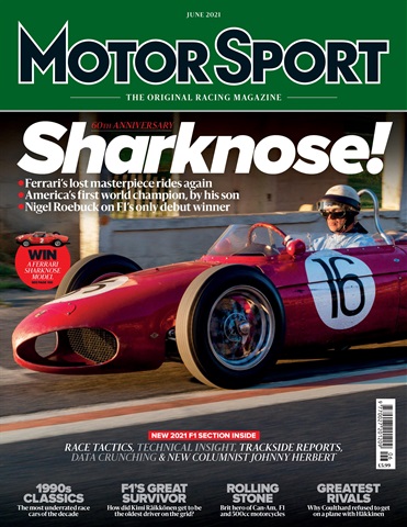 Motor Sport Magazine issue June 2021