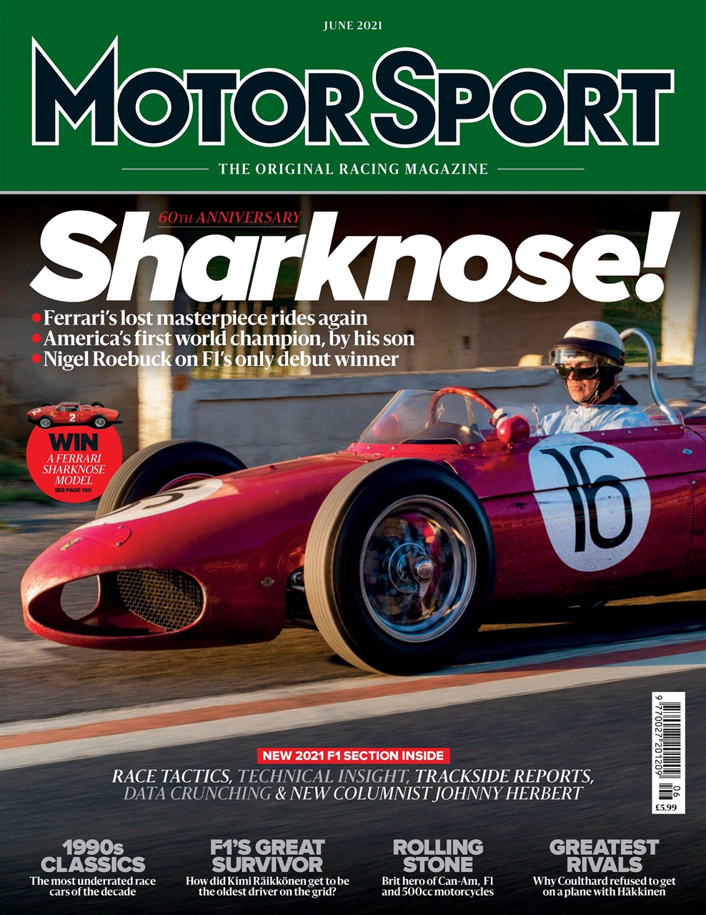Motor Sport Magazine Preview Pages