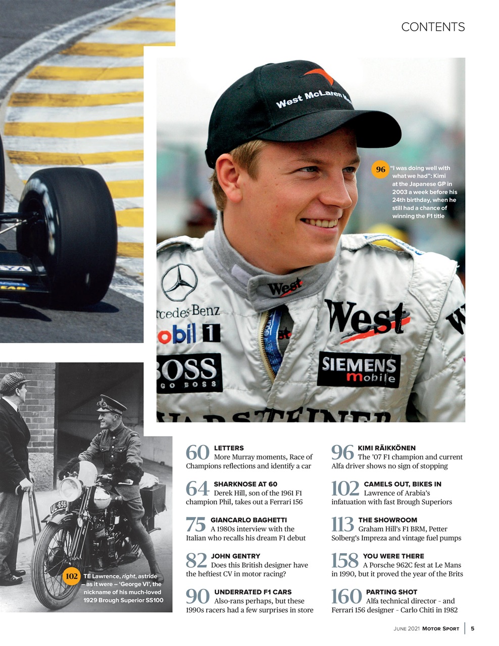 Motor Sport Magazine Preview Pages