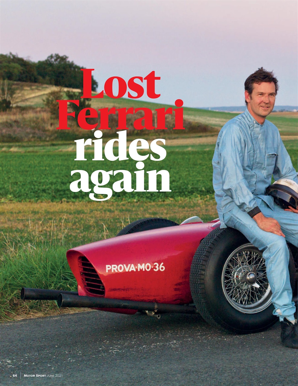 Motor Sport Magazine Preview Pages