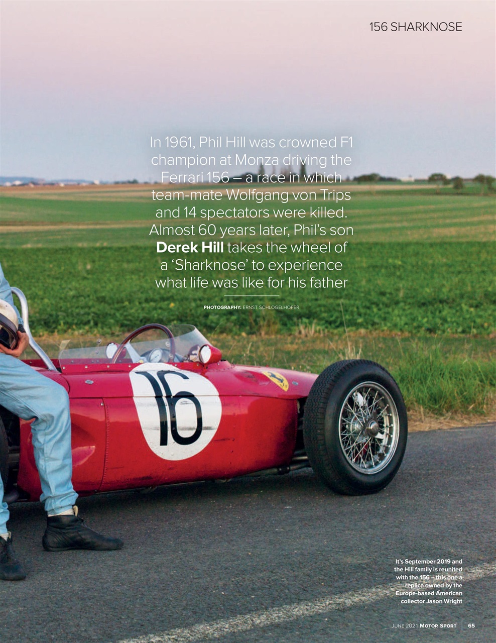 Motor Sport Magazine Preview Pages