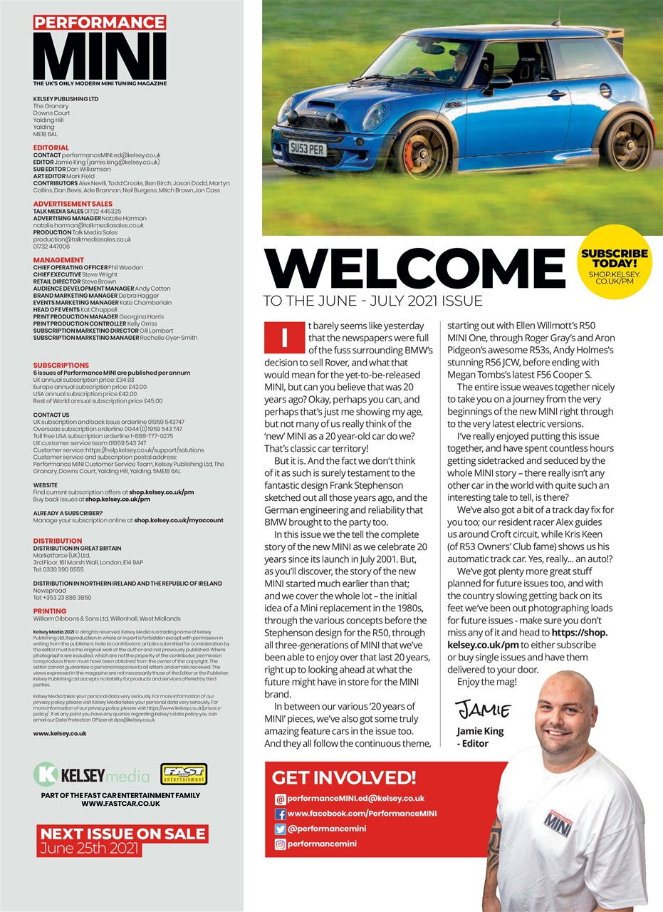 Performance Mini Preview Pages