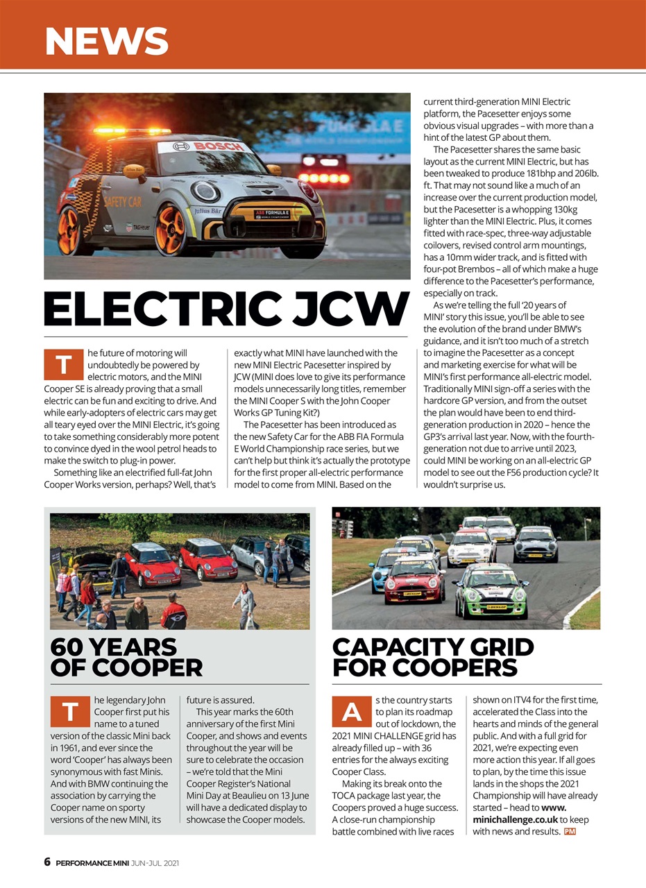 Performance Mini Preview Pages