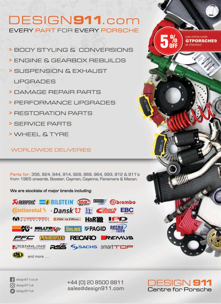 GT Porsche Preview Pages