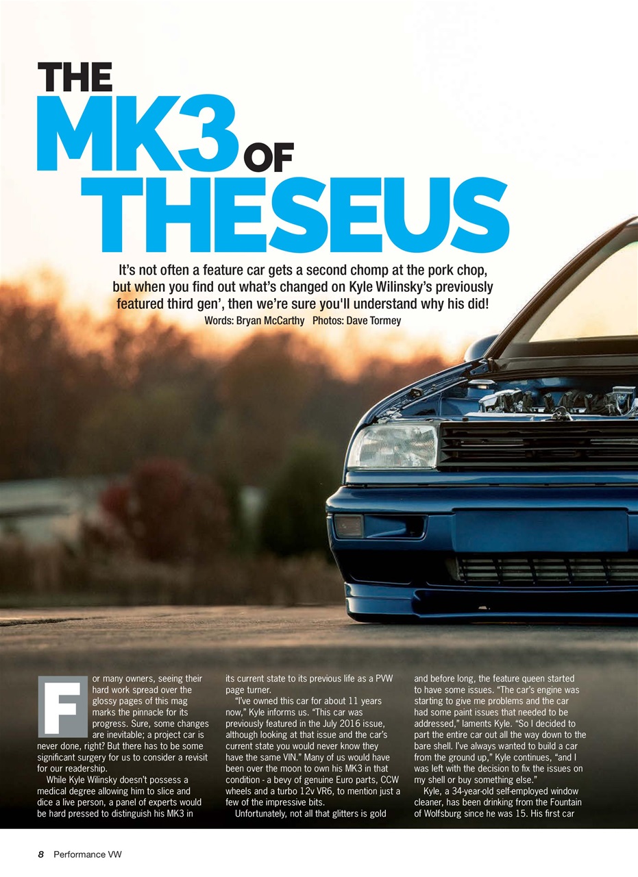 Performance VW Preview Pages