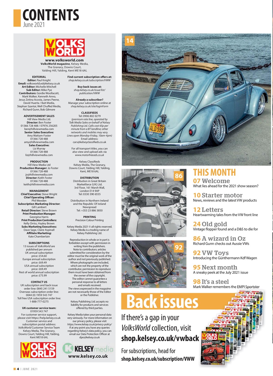 Volksworld Preview Pages