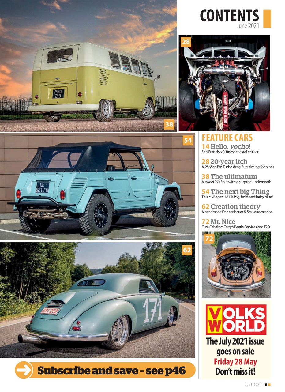 Volksworld Preview Pages