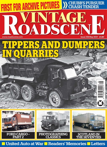 Vintage Roadscene issue May-21