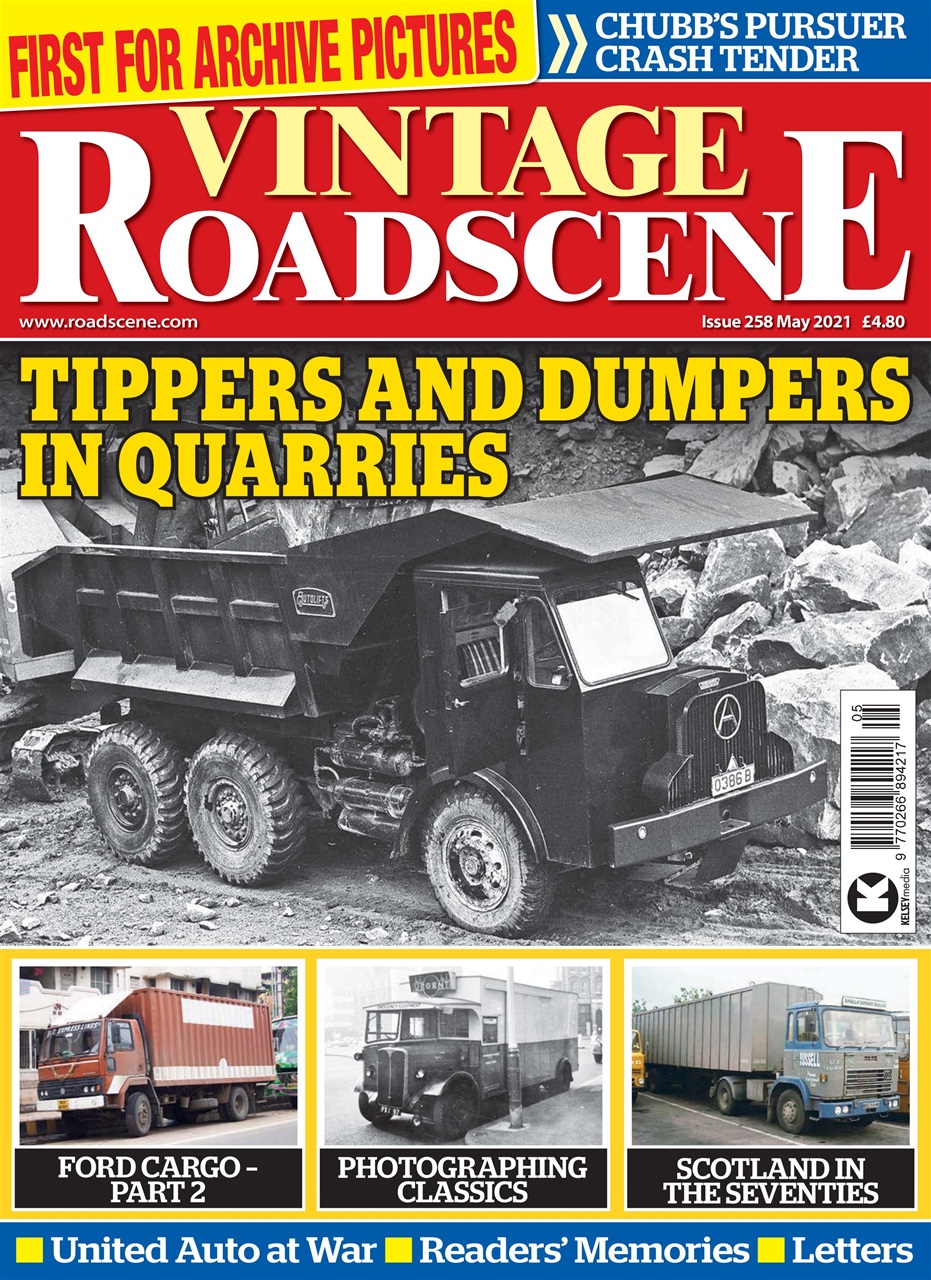 Vintage Roadscene Preview Pages