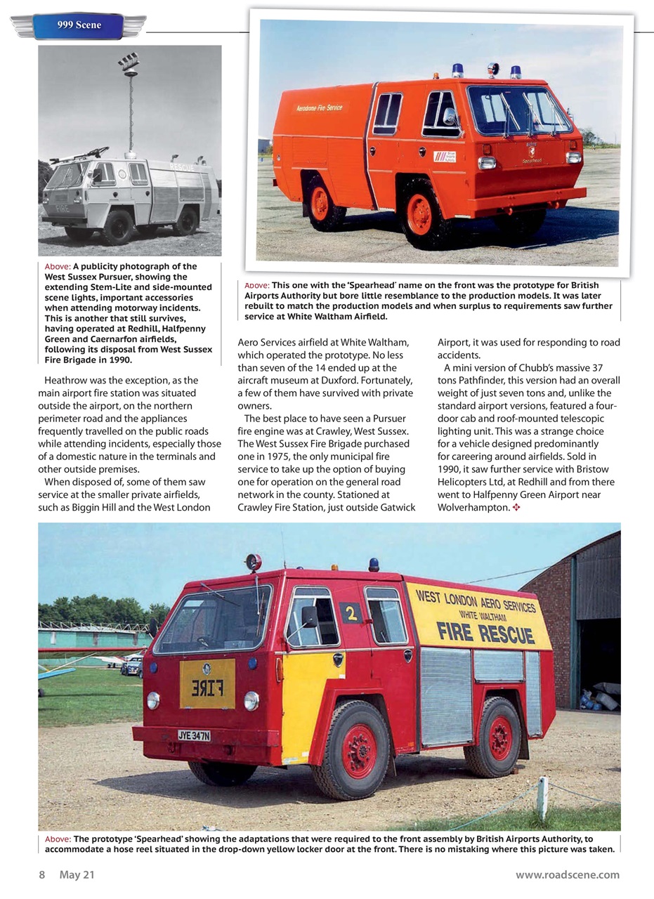 Vintage Roadscene Preview Pages