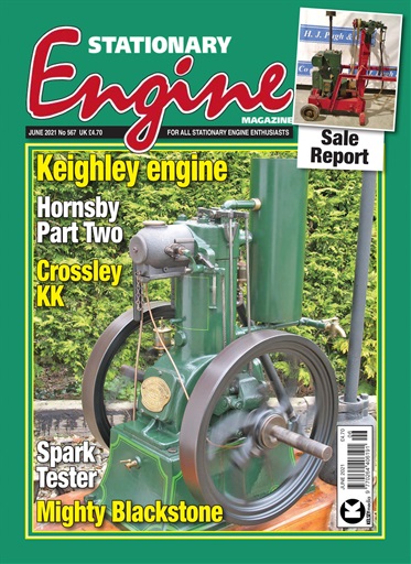 Stationary Engine issue 