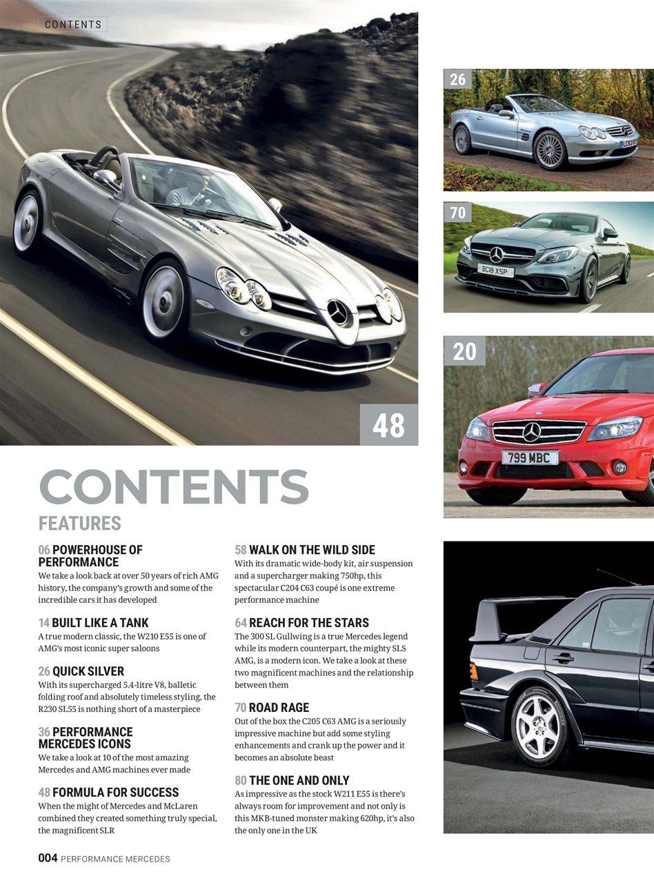 Pure Performance Preview Pages