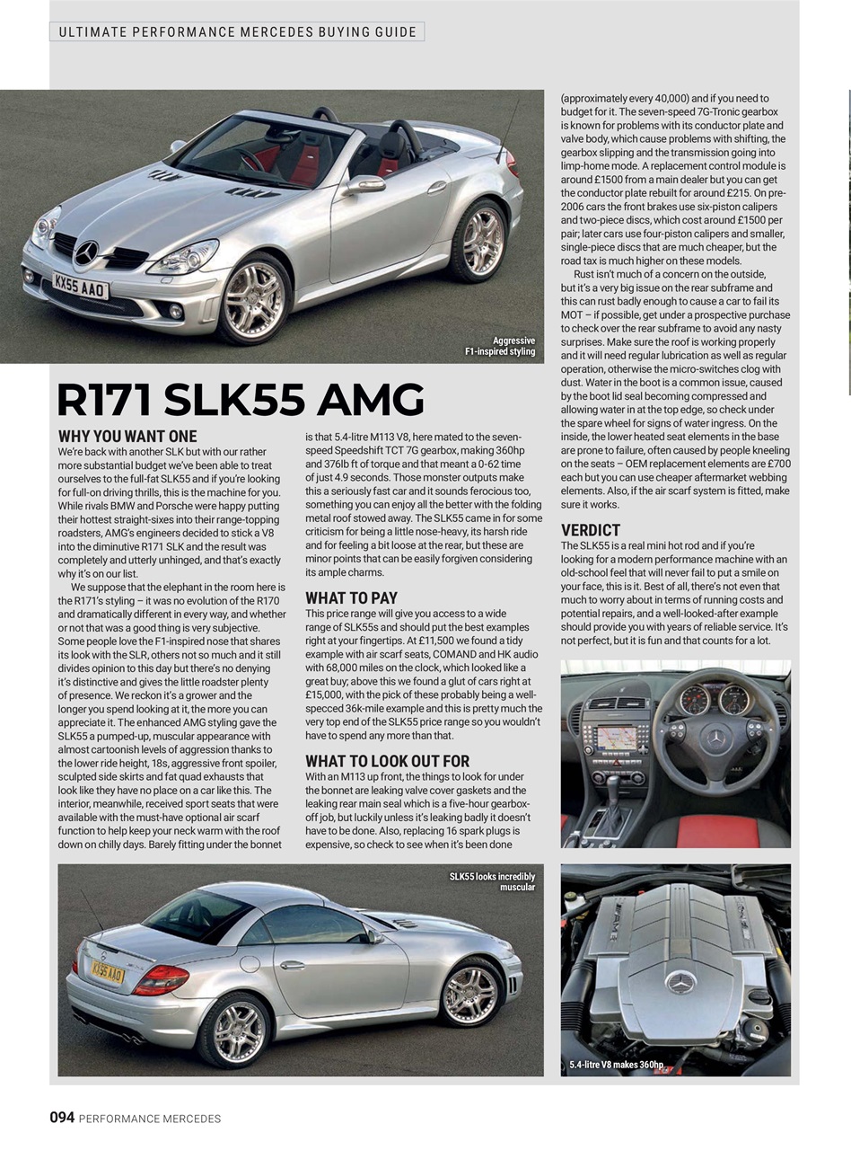 Pure Performance Preview Pages