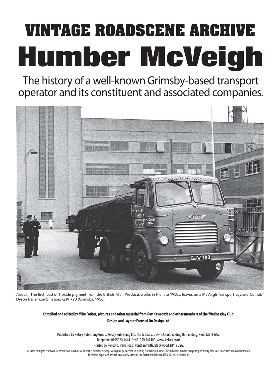 Vintage Roadscene Archive Preview Pages