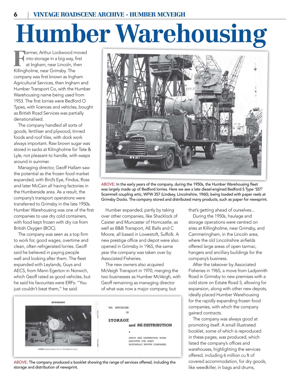 Vintage Roadscene Archive Preview Pages