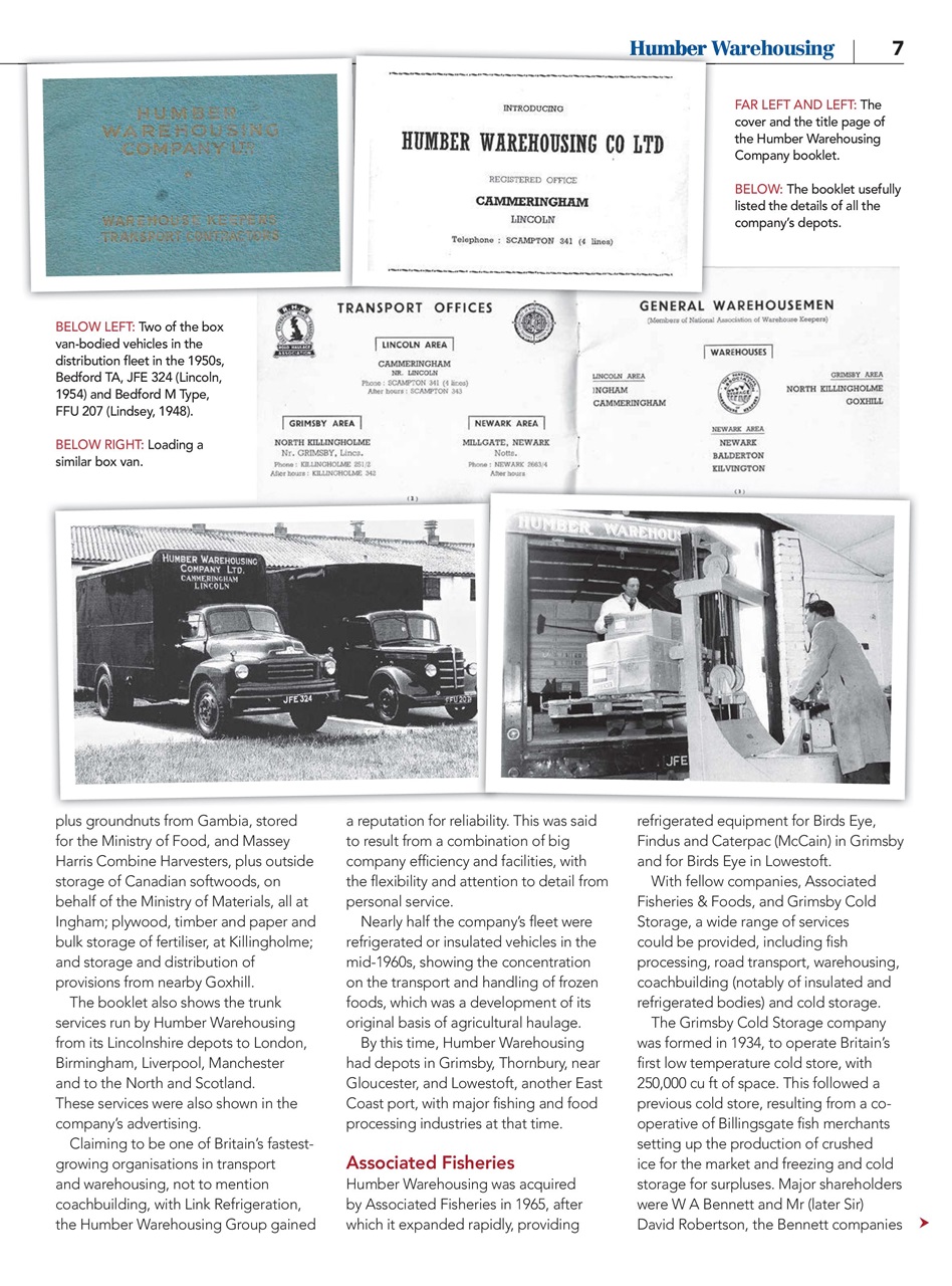 Vintage Roadscene Archive Preview Pages