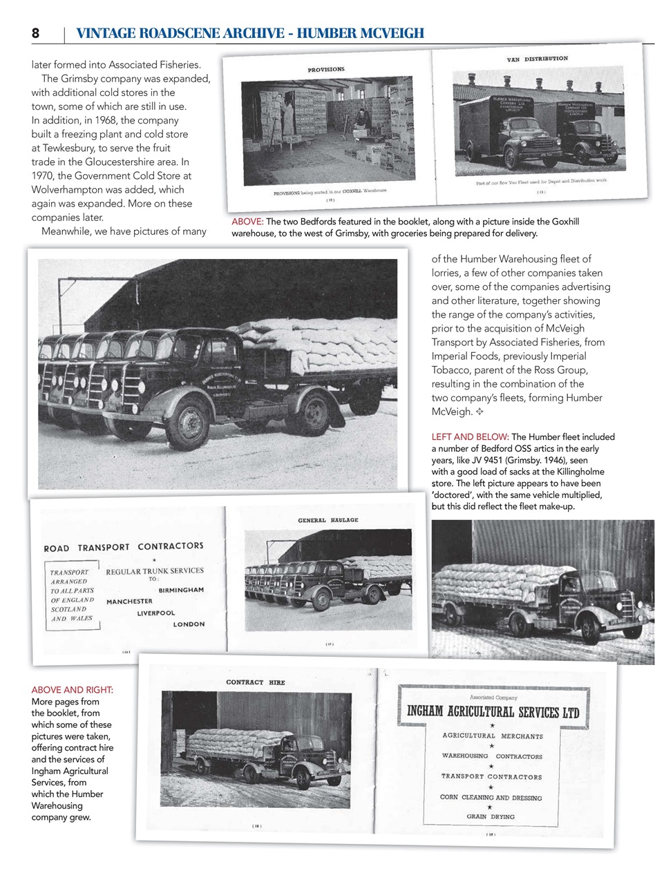 Vintage Roadscene Archive Preview Pages