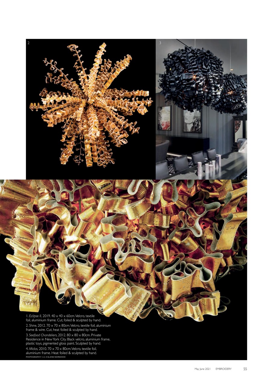 Embroidery Magazine Preview Pages