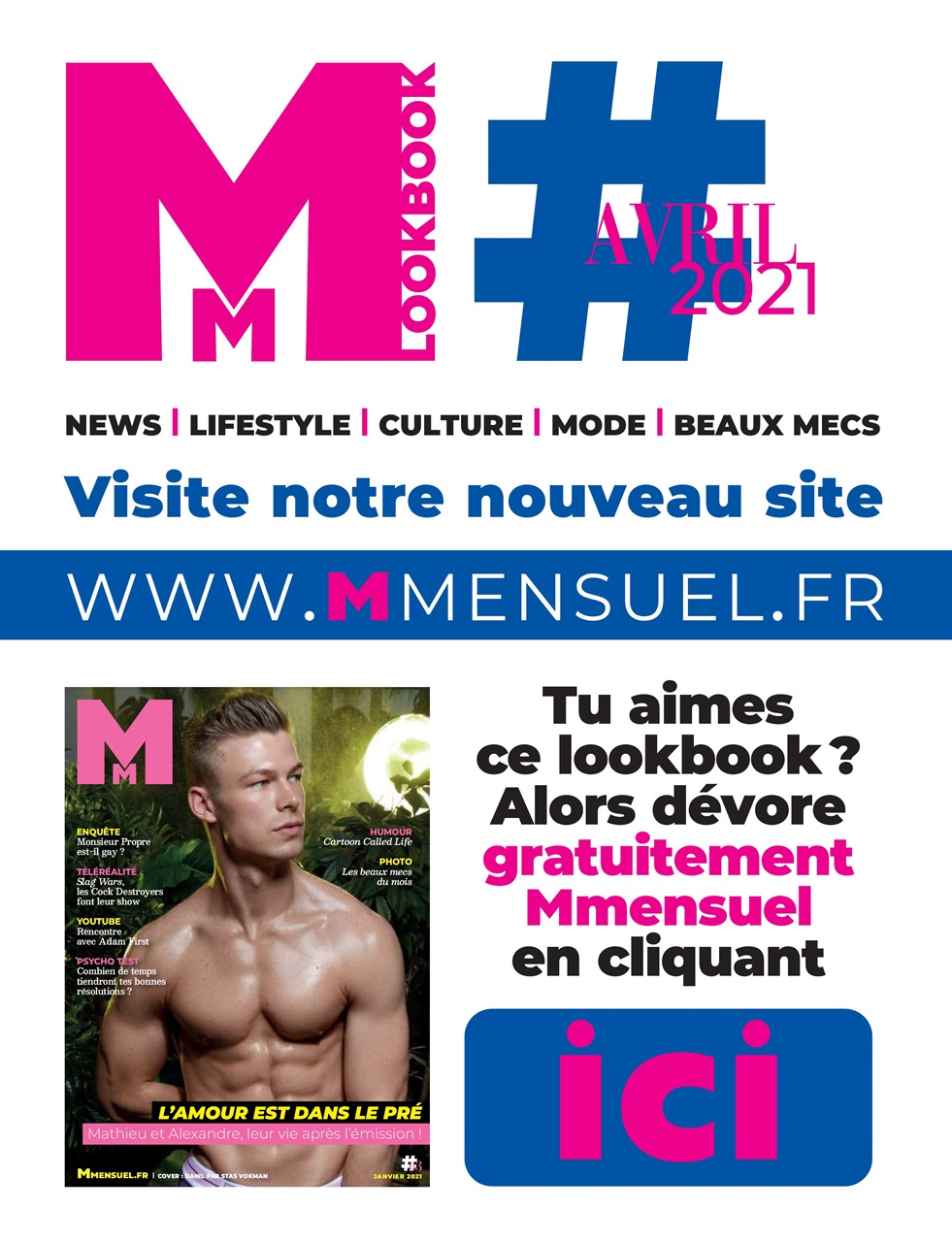 MMensuel Preview Pages