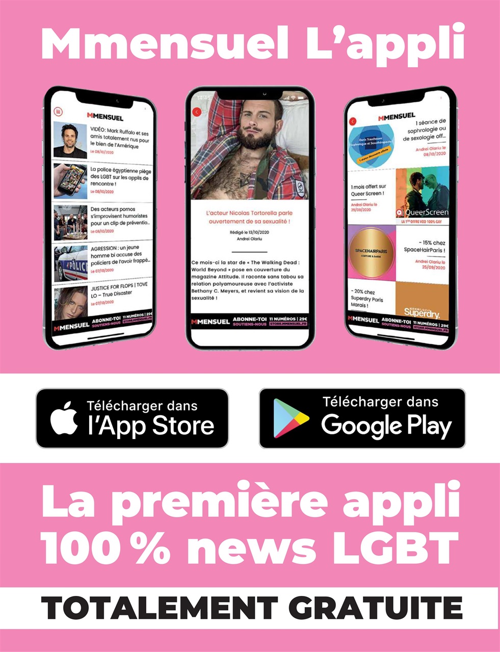 MMensuel Preview Pages