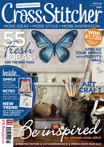 CrossStitcher issue January 2012