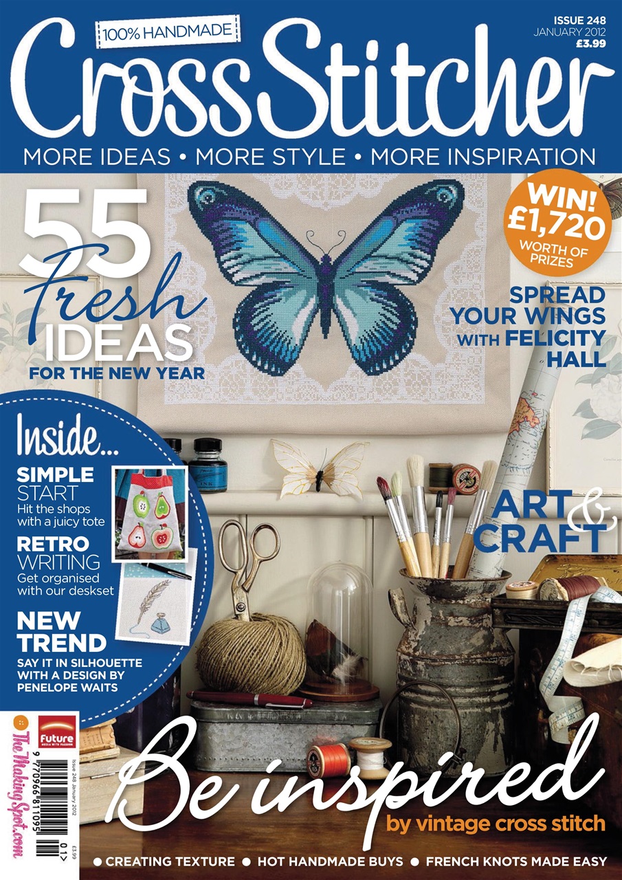 CrossStitcher Preview Pages