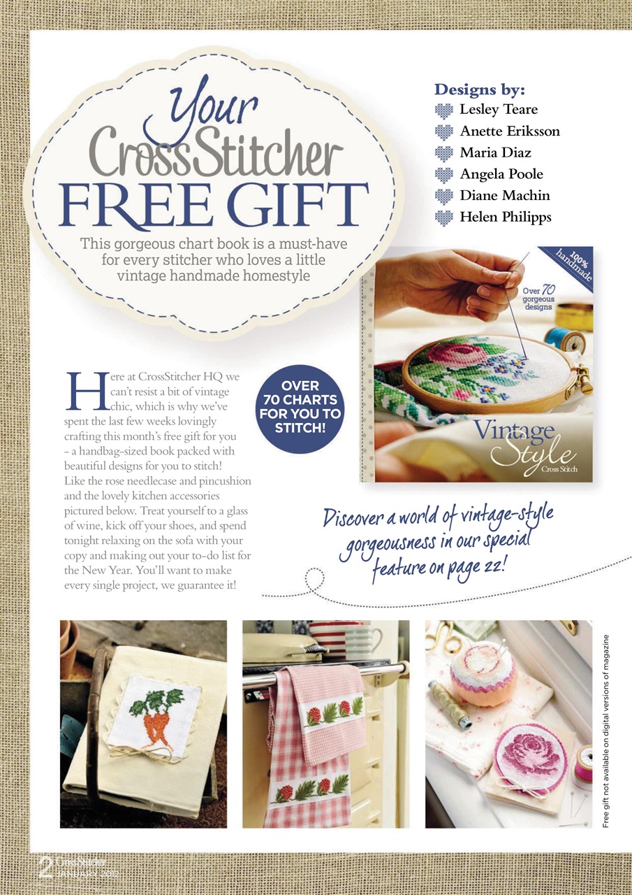 CrossStitcher Preview Pages