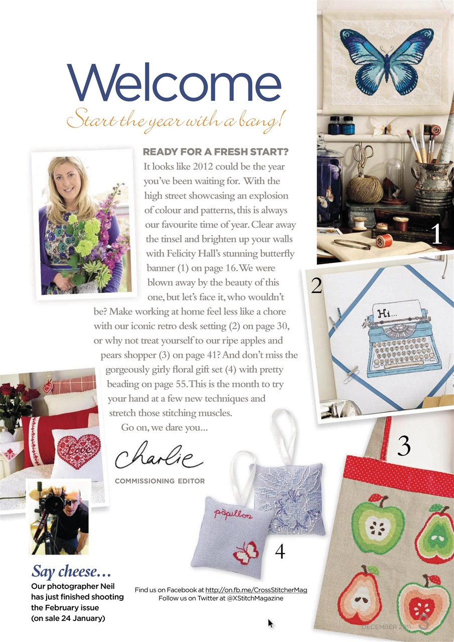 CrossStitcher Preview Pages