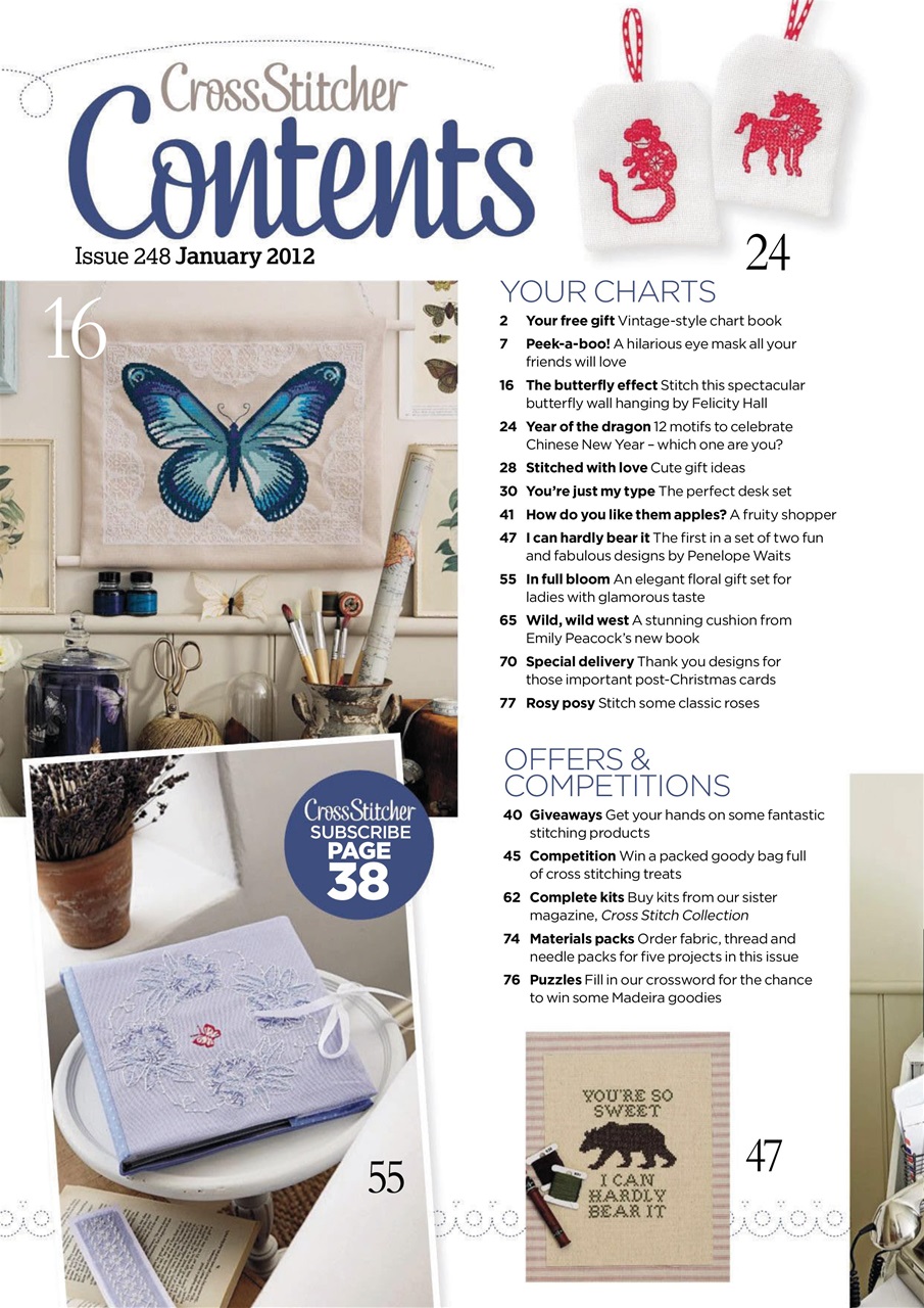 CrossStitcher Preview Pages