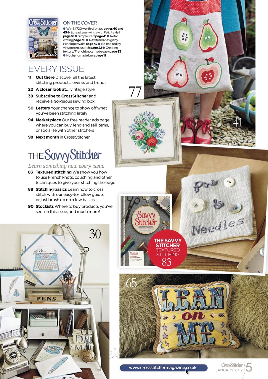 CrossStitcher Preview Pages